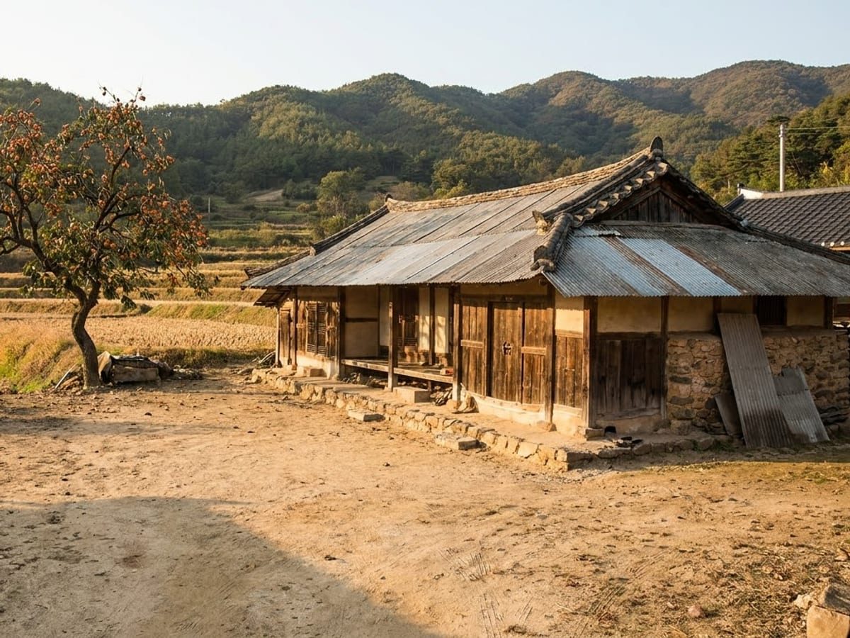 경기 가평군 대표 주거 유형 — 농가 주택
